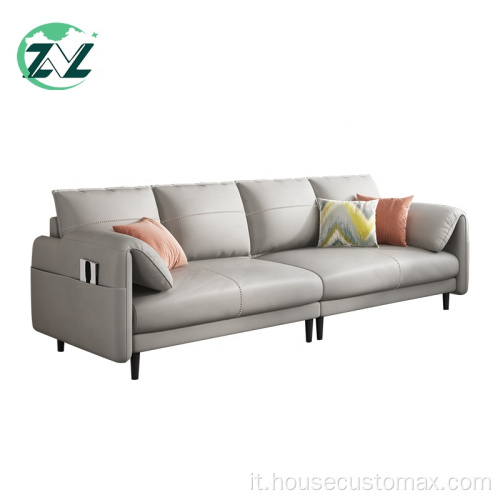 Divano componibile 4 posti Post-modern Lounge Seat Sofa